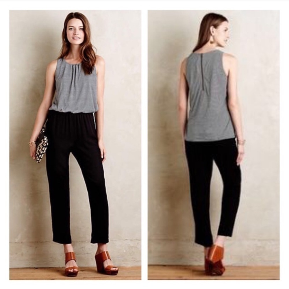 Elevensies grey and black jumpsuit size M